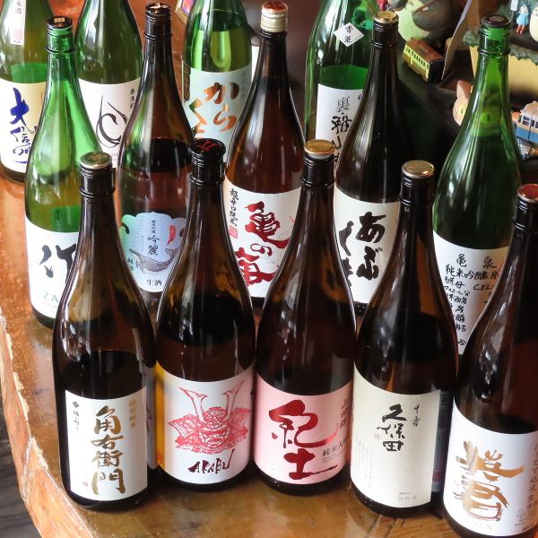 【日本酒好き必見】厳選15種が奏でる香りと旨味の極上体験