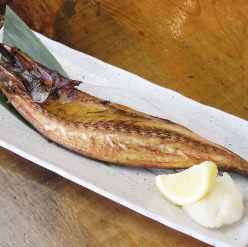 高級干物！伴助サバの開き