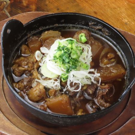 国産！牛すじ煮込み