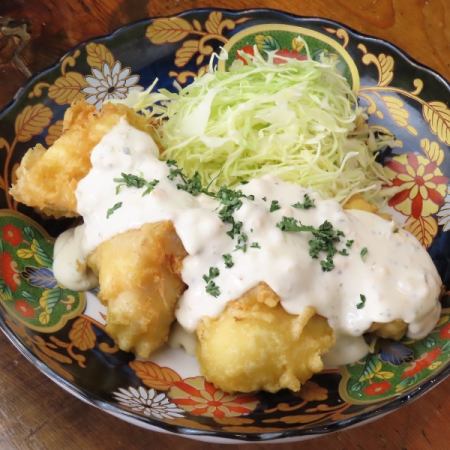 大山鶏のチキン南蛮