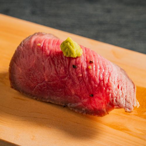 烤牛肉寿司