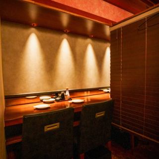 【ふらっと立ち寄れるカウンターも◎】おひとり様～大歓迎！カウンター席でおいしいお料理とお酒をどうぞ♪