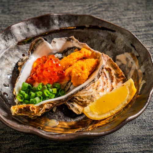 ぷりっぷりな牡蠣が◎