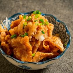 鶏皮ポン酢