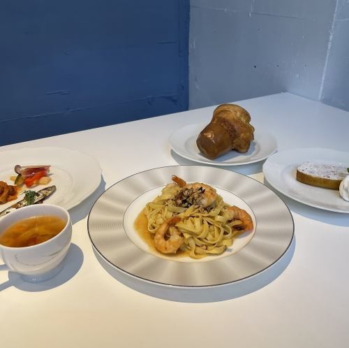 주간 교환 점심 코스