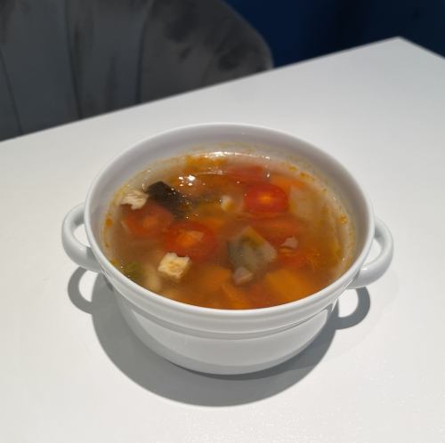 本日のスープ