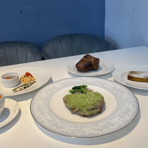 【每周午餐菜单】鸡排套餐