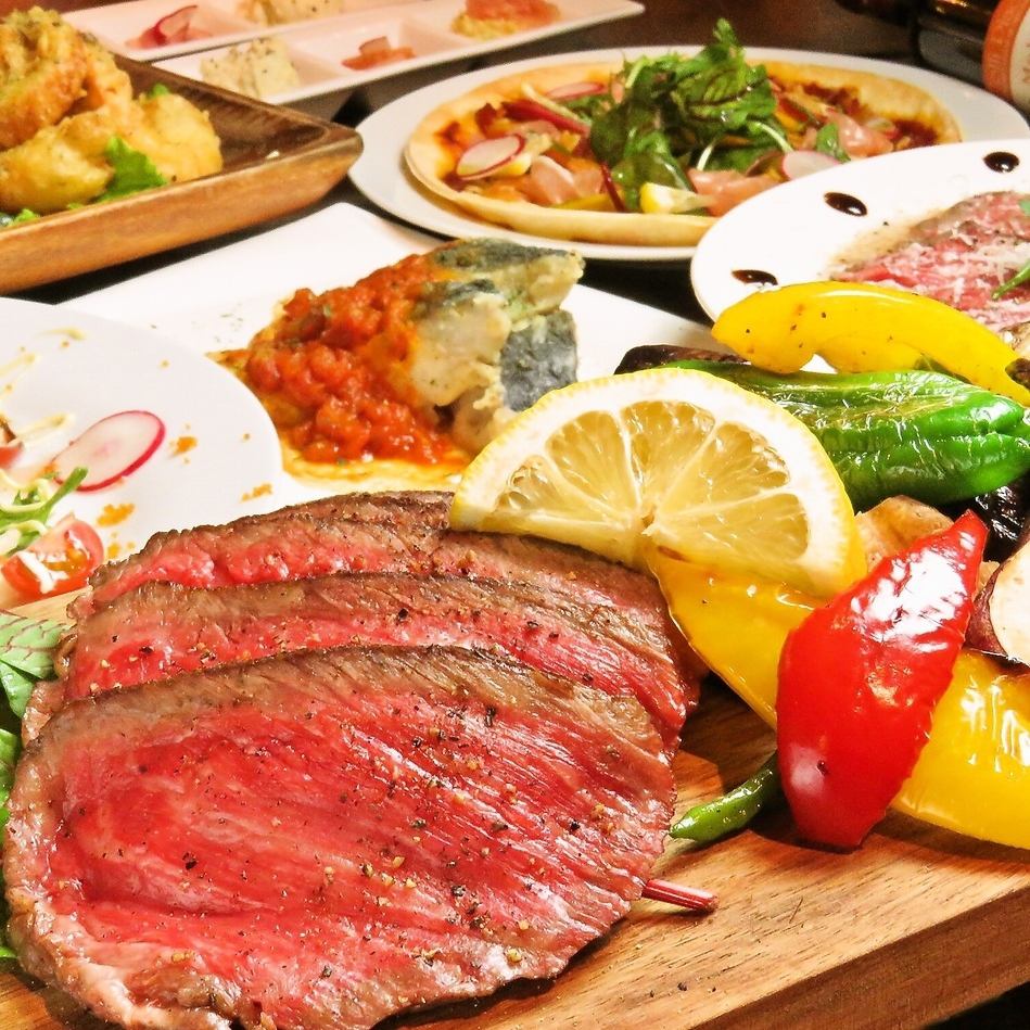 貸切でコスパ抜群イタリアンなら炭火焼イタリアンバンビーノ☆