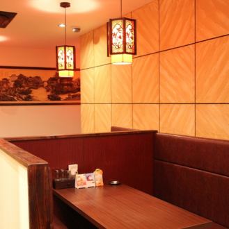 OPENしたばかりのきれいな店内♪