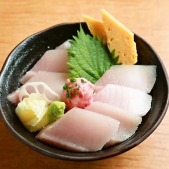 Albacore tuna bowl