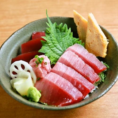 Wild southern tuna bowl