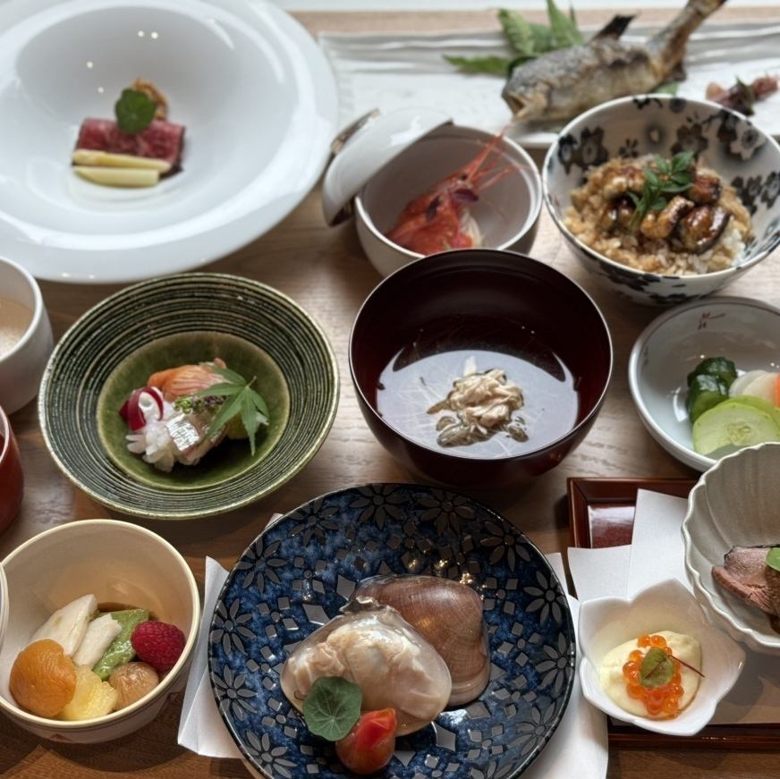 食材にこだわったお料理をお召し上がりください