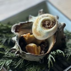 サザエのつぼ焼