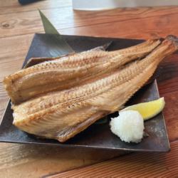 北海道礼文島直送ほっけ焼（ハーフ）