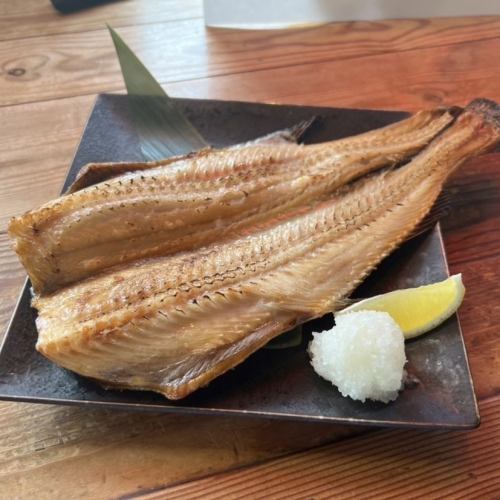 北海道礼文島直送ほっけ焼（ハーフ）