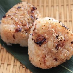 かき味噌焼おにぎり
