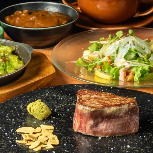 国産ヒレ肉を贅沢に♪