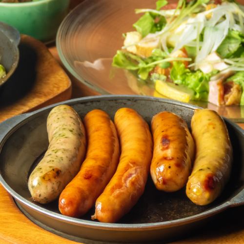 素材を楽しむ贅沢グルメ