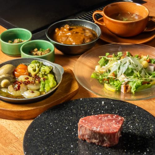 国産牛ヒレステーキ【コース】