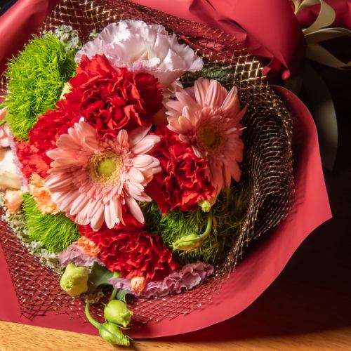 大切な方へ花束を