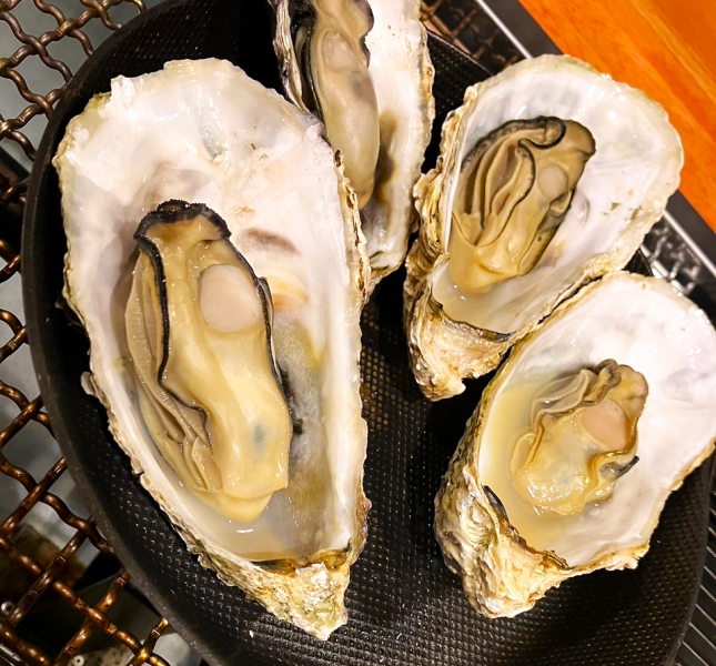 【コース予約限定】+1500円で牡蠣食べ放題！※要2日前予約