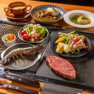 【7・8月限定！】飲み放題付♪国産牛ヒレコース全7品１１０００円(税込)