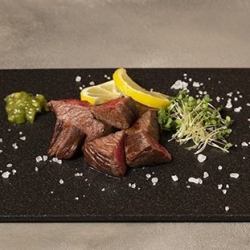 Hiroshima black beef cube loin steak