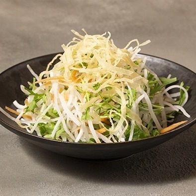 Japanese-style chopped vegetable salad