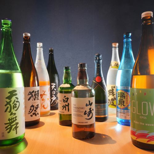 お食事を彩るドリンク◎