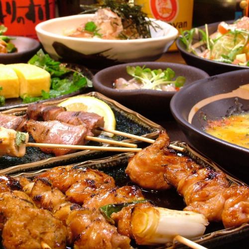 2h all-you-can-eat and drink 3500 yen !!