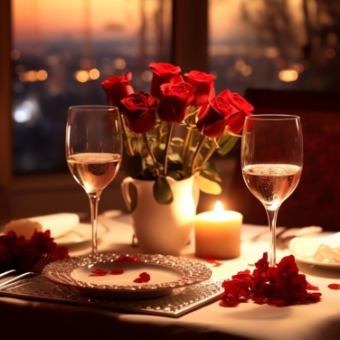 【12/23~25日限定★Xmasコース】1日3組限定6000円◆+2000円で飲み放題OK◎