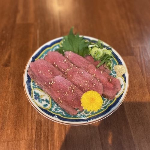 Beef Tongue Tataki