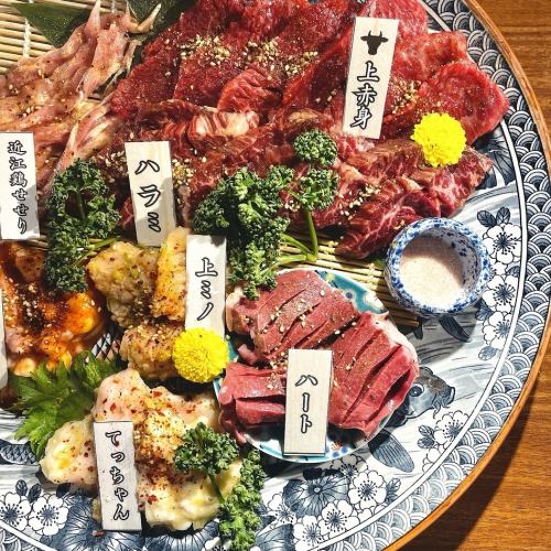 You can easily enjoy high-quality Omi beef.