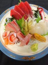 Assorted sashimi (for three people)