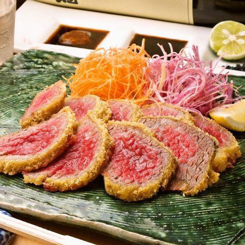 Beef cutlets