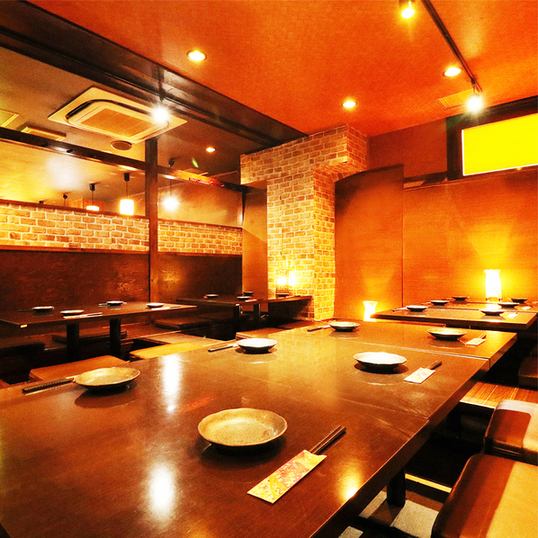 [Medium number of people] We can accommodate large groups! Up to 20 people can be accommodated with sunken kotatsu seating! Please use it for reunions, launches, welcome and farewell parties, etc. Therefore, it is recommended for moms' parties with children! We also accept lunch banquets by reservation, so please feel free to contact us!!