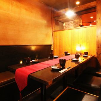 Our restaurant offers a wide range of rooms, from Western-style private rooms to Japanese-style private rooms! We have prepared various types of private rooms, so you can enjoy it no matter how many times you come!