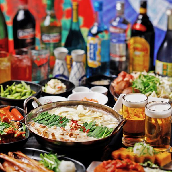 【 ３時間食べ飲み放題⇒２７２８円 】追加料金一切なし!!いつでも利用OKです♪