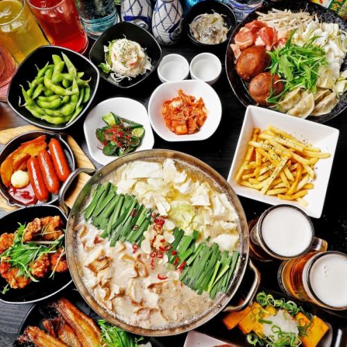 선택할 수 있는 3종류의 국물♪