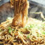 特注蒸麺の絶品焼そば◎