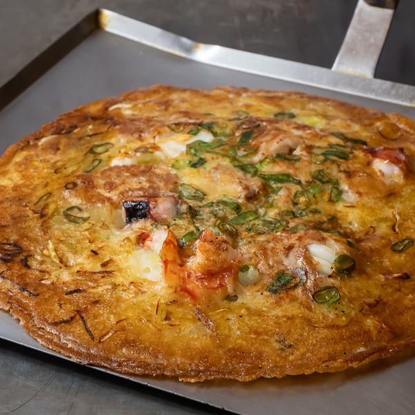 これぞ花門亭！～自慢の特製お好み焼き～