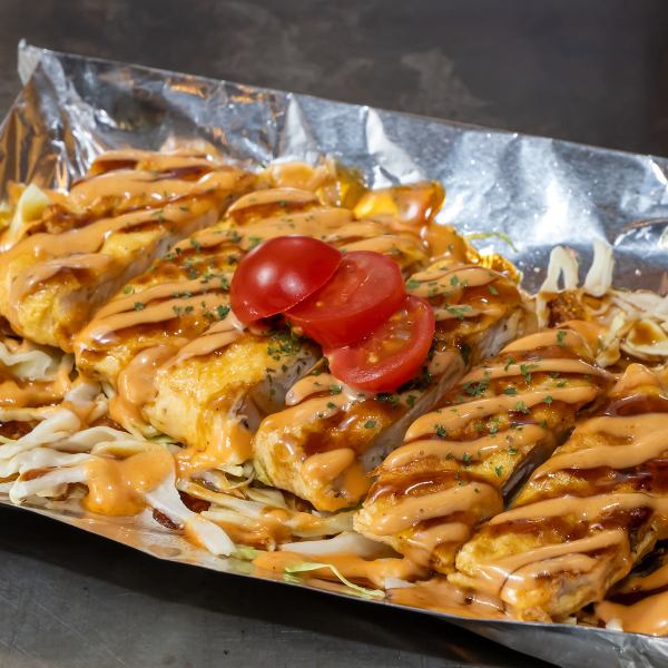 ふわとろ玉子の定番とん平焼き 豚の旨み広がる鉄板逸品♪