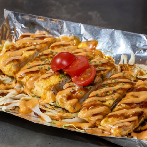 ふわとろ玉子の定番とん平焼き 豚の旨み広がる鉄板逸品♪