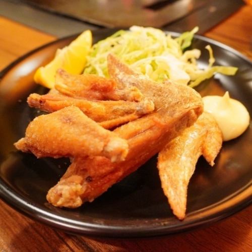 手羽先の素揚げ