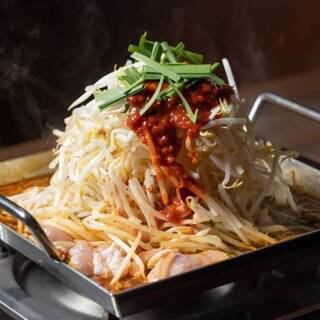 【鶏のちりとり鍋コース】90分飲み放題付◆特製ダレを使用したちりとり鍋含む全5品3000円(税込)