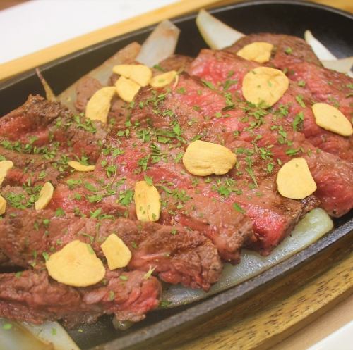 A5 rank Kyoto beef steak and 8 kinds of hamburger steak