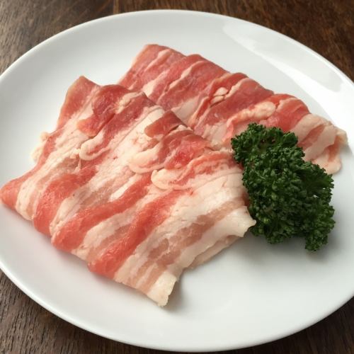 国産豚バラ/炙り上ホルモン