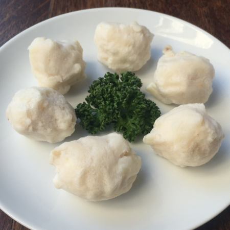 Squid dumpling