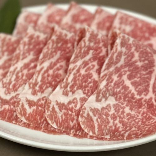 Japanese beef thigh shabu-shabu