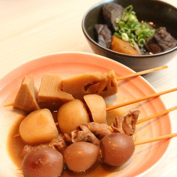 [Specialty] Slowly simmered Noboru oden!